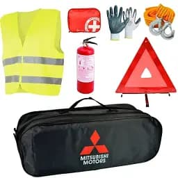 Набір автомобіліста Mitsubishi Джип чорний 01-070-Д