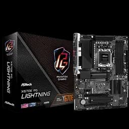 Материнська плата ASRock X670E PG Lightning Socket AM5 (X670E PG LIGHTNING) Б/В