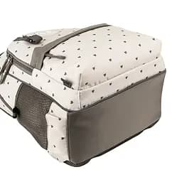 Рюкзак GoPack Education 182M Beige Polka Dots Бежевий (GO26-182M-3) - мініатюра 8