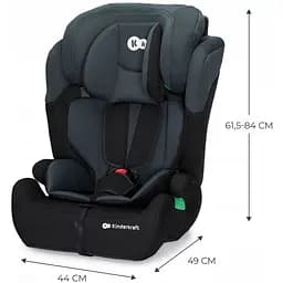 Автокрісло Kinderkraft Comfort Up i-Size Black - мініатюра 8