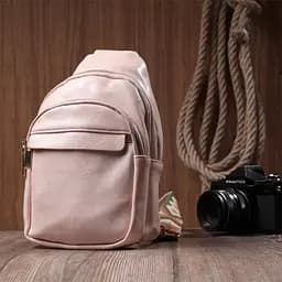 Компактна жіноча сумка Vintage з однією лямкою через плече з гладкої екошкіри 16х25х6.5 см sum0026943 - мініатюра 10