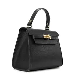 Невелика класична шкіряна сумочка Firenze F-IT-9866 - мініатюра 5