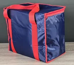 Термосумка Stenson Wanderlust R31039 35 л охолодження та збереження температури 44x23x28 см Синій - мініатюра 3