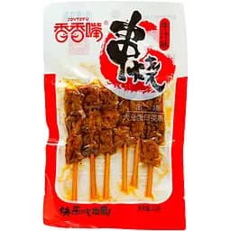 Сушене соєве м'ясо XXZ зі смаком телятини 60 г