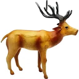 Олень шкіра 12"