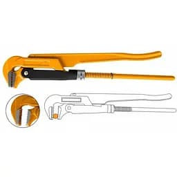 Ключ трубний Ingco 90° 1.5" (HPW04151) - мініатюра 2