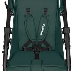 Прогулянкова коляска Lionelo Annet Tour Green Turquoise, темно-зеленая (LO-ANNET TOUR GREEN TURQUOISE) - мініатюра 9