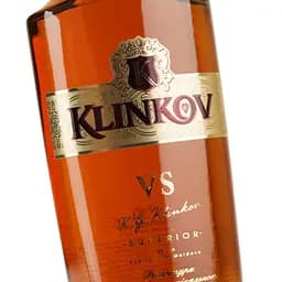 Бренді Klinkov VS 40% 0.5 л тубус - мініатюра 9