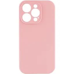 Чохол Silicone Case із захистом камери Full Apple iPhone 15 Pro Light Pink