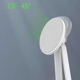 Бездротовий зарядний пристрій WiWU 2in1 Magnetic Wireless Charger M13 White [91676] - мініатюра 6