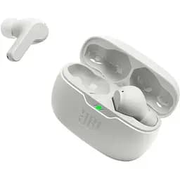 Бездротові навушники JBL Wave Beam (JBLWBEAMWHT) стерео гарнітура TWS біла - мініатюра 2
