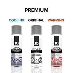 Охолоджувальний лубрикант на силіконовій основі System Jo Premium Cooling, 60 мл - мініатюра 5
