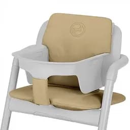 Мягкий вкладыш для стульчика Cybex Lemo Pale Beige, бежевый (518002379)