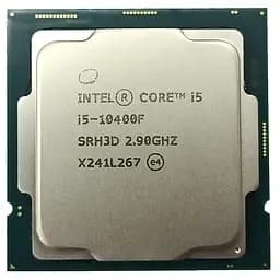 Процесор Intel Core i5 10400F (CM8070104282719) (Socket 1200, 12T, 4.3 ГГц, Tray)