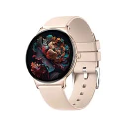 Смарт-годинник Smart Watch V89 Gold 2 ремінця силіконовий та металевий - мініатюра 2