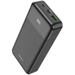 Портативний ЗП Power Bank Hoco J102A Cool figure PD20W+QC3.0 20000 mAh Black