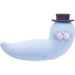 Вакуумный вибратор CuteVibe Franky Blue