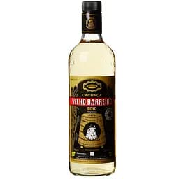Кашаса Velho Barreiro Gold, 39%, 0,7 л