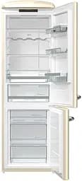 Холодильник Gorenje ONRK193C 194х67х60см 2 двері 222(85) л А+++ NF+ інвертор (ONRK193C) - мініатюра 6