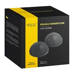 Півсфера масажна балансувальна (масажер для ніг, стоп) 4FIZJO Balance Pad 16 см Black 4FJ0108 (P-5907739310484) - мініатюра 3