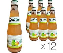 Galicia, Упаковка 12 шт. х 0,3 л, Сік Яблуко-Груша Галіція