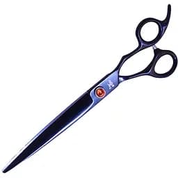 Ножиці грумерські для стрижки собак DezynaDog Ignis 7.5 прямі