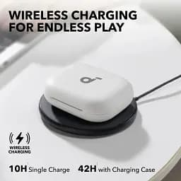 Bluetooth-гарнітура Anker SoundСore AeroFit 2 White (A3874G21) - мініатюра 2