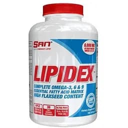 Жиросжигатель SAN Lipidex, 180 капсул