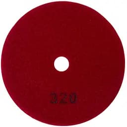 Круг алмазний Alloid Building Tools шліфувальний на липучці 125 мм зерно 320 (DD-125320)