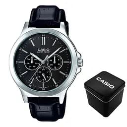 Чоловічий годинник Casio MTP-V300L-1A Сріблястий ( AT1141-0276 )