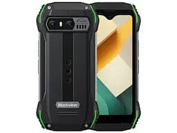 Компактний захищений смартфон Blackview N6000 8/256 GB Green
