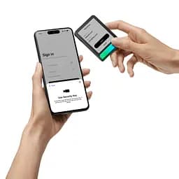 Апаратний гаманець для криптовалют Ledger Flex Oxidate Green + Recovery Key - мініатюра 5