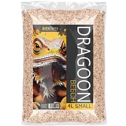 Натуральна деревна підстилка Aventerra Sweden DRAGOON Beech Small 4 л для гризунів, павуків і рептилій - мініатюра 9