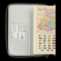 Щоденник датований Buromax Primavera 2026 A5 штучна шкіра/поролон срібний (BM.2120-24) - мініатюра 8