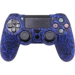 Чехол на геймпад Silicone Case для Sony DualShock 4 Blue Ornament [56187]