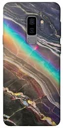 Чехол Demsky Радужный мрамор для Samsung Galaxy S9+