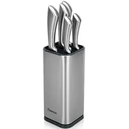 Набір ножів Fissman Jarl в металевій підставці 6 предметів (2719)