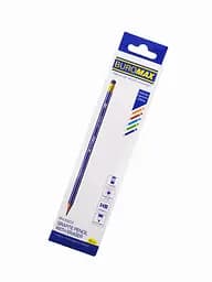 Олівець графітовий, HB, з гумкою, 12 шт. в упаковці