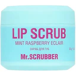 Cкраб для губ Mr.Scrubber Lip Scrub Mint Raspberry eclair з ароматом м’ятно-малинового еклера 35 г