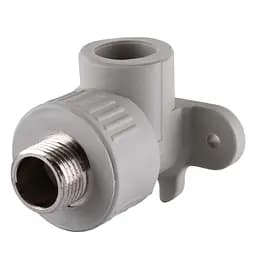 Кут 90 настінний Vsplast PPR ф25х1/2 зв 000003223