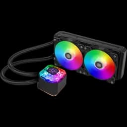 Водяне охолодження SilverStone IceGem 240P ARGB Black (SST-IG240P-ARGB)