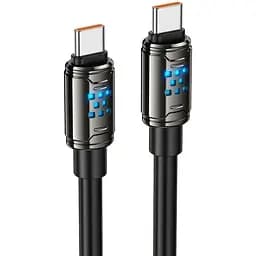 Кабель Hoco Type-C до Type-C Joy charging data cable U143 1.2 м 240W