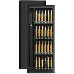 Набір магнітних прецизійних викруток Kit Bits SET 2, 25 в 1 для точних робіт та дрібного ремонту в кейсі