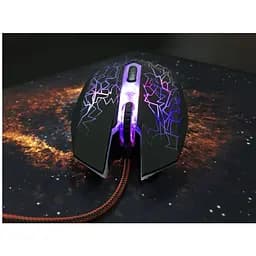 Комплект ігрова миша + килимок GamePro GPGS-347 Gameset 2in1 USB - мініатюра 6