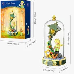 Конструктор Pantasy Le Petit Prince Серія Вічність лампа (86321) - мініатюра 3