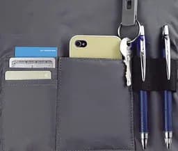 Рюкзак офісний з відділенням для ноутбука 15,6 Sumdex PON-389BK Чорний - мініатюра 8