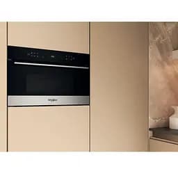 Вбудована мікрохвильова піч Whirlpool WMD7O4TX з функцією приготування парою - мініатюра 5