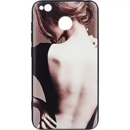 Панель BeCover Print для Xiaomi Redmi 4X Beautiful Girl (702021)