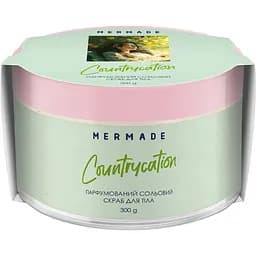 Парфумований cольовий скраб для тіла Mermade Countrycation 300 г