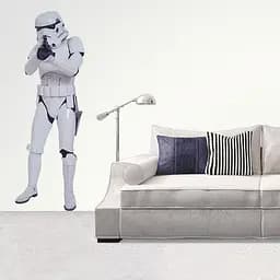 Наклейки інтер'єрні Star Wars Storm Trooper (Зоряні війни Штурмовик) 100 х 70 см - мініатюра 3